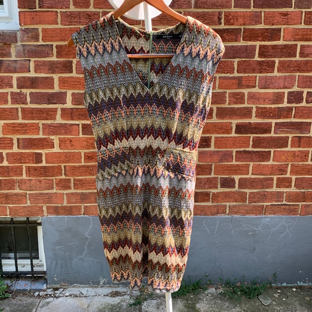 Ark & Co. Sleeveless Knit Dress Short and Sexy! A